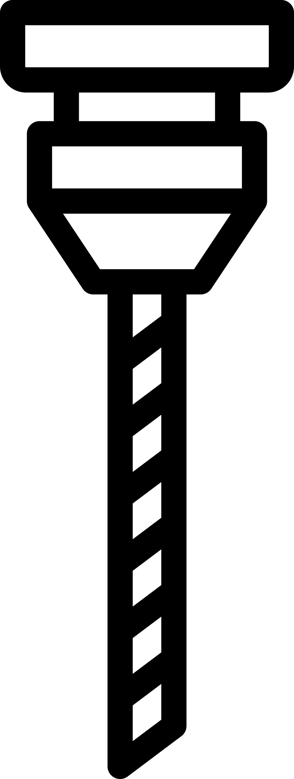Drilling Machine Contour Svg Vector Free Vectors